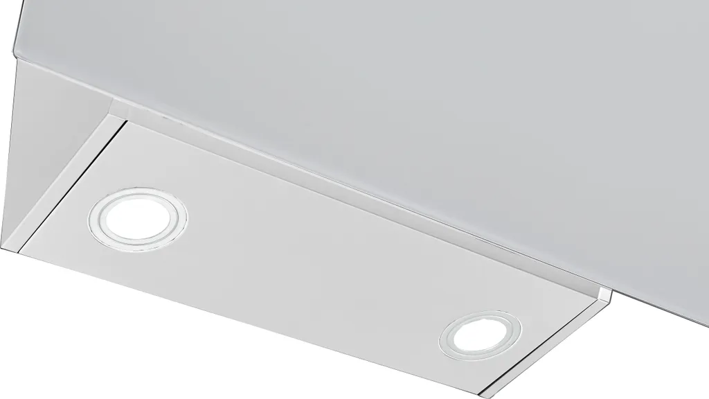 Respekta Dunstabzugshaube Schräghaube Wandhaube Kopffrei Glas 90 Cm Weiß LED 5 Respekta Dunstabzugshaube Schräghaube Wandhaube Kopffrei Glas 90 Cm Weiß LED – Bild 3