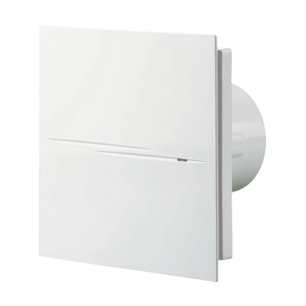 Design Kleinraum-/ Badlüfter Blauberg Sileo - Ø 100mm - MIT TIMER + FEUCHTIGKEITSSENSOR 3 Design Kleinraum-/ Badlüfter Blauberg Sileo - Ø 100mm - MIT TIMER + FEUCHTIGKEITSSENSOR