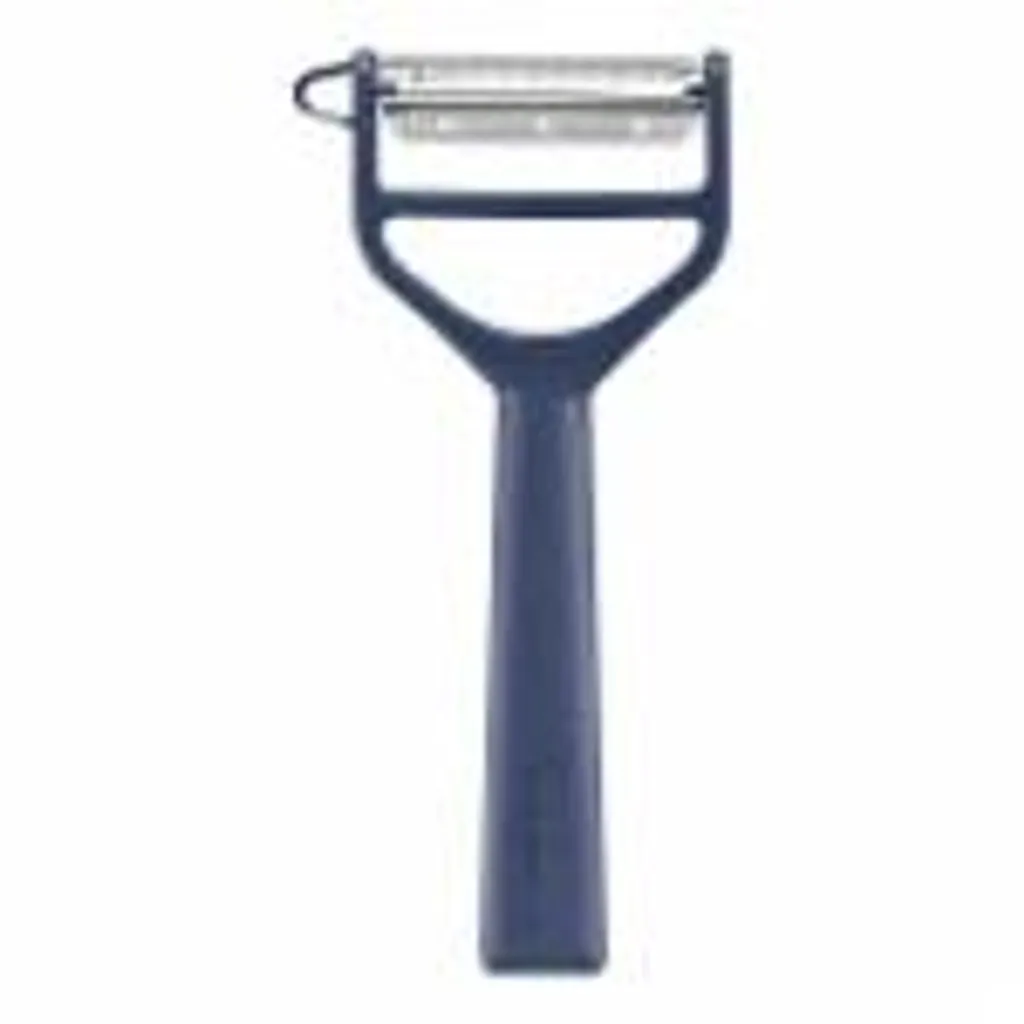 Opinel Sparschäler T-DUO Blau, Rostfreier Edelstahl, Griff Aus Blauem Polymer-Kunststoff 7 Opinel Sparschäler T-DUO Blau, Rostfreier Edelstahl, Griff Aus Blauem Polymer-Kunststoff – Bild 5