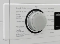 Telefunken W-8-1400-W Waschmaschine (8 Kg / 1400 U/Min) Mit LED Display, Mengenautomatik Und Überlaufschutz -Kaufland Verkäufe cd93cb3cc367443b84dd3b5af20fd485