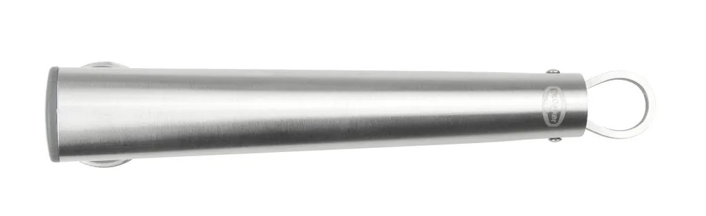 Dr. Oetker Kirschentkerner PROFI, Kirschentsteiner Aus Edelstahl, Kirschkernentferner Mit Verschlussmechanismus (Farbe: Silber), Menge: 1 Stück 4 Dr. Oetker Kirschentkerner PROFI, Kirschentsteiner Aus Edelstahl, Kirschkernentferner Mit Verschlussmechanismus (Farbe: Silber), Menge: 1 Stück – Bild 2