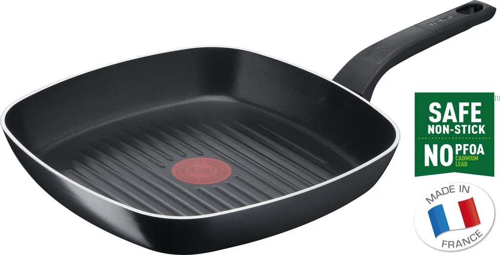 Tefal B5554032 Easy Cook & Clean Grillpfanne 2 3 Tefal B5554032 Easy Cook & Clean Grillpfanne 2