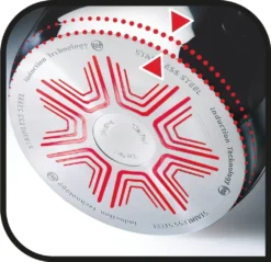 Tefal Virtuoso Topfset, 7-Teilig, Edelstahl - 7-Teiliges Set Aus 1x Stielkasserolle 16cm, 3x Kochtöpfen 16/20/24cm + 3x Deckel -Kaufland Verkäufe ce091ce7dc0d0586a8dbbcd1d901b8b4 1