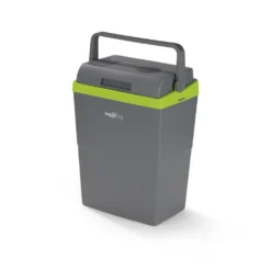 MAXXMEE Kühlbox - Wahlweise Via Netzkabel Oder KFZ-Anschluss - 22l Volumen - Grau/limegreen Kühlbox Camping Kühlschrank 22L Auto 12V 230V Thermobox Elektrisch Picknick Grau -Kaufland Verkäufe ce400622348fc2c0e912f74fcd05d884