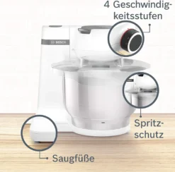 Bosch Serie 2 MUMS2EW00 Küchenmaschinen - Weiß -Kaufland Verkäufe ce5091f6bc3d8f8a0c4529f310030178