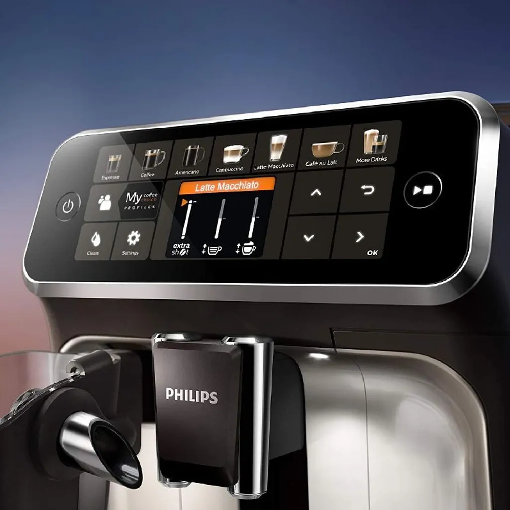 Does Not Apply Philips Series 5400 Kaffeevollautomat – Lattego Milchsystem, 12 Kaffeespezialitäten, Intuitives Display, 4 Benutzerprofile, Chrom (EP5447/90), Chrom / Einzigartig 6 Does Not Apply Philips Series 5400 Kaffeevollautomat – Lattego Milchsystem, 12 Kaffeespezialitäten, Intuitives Display, 4 Benutzerprofile, Chrom (EP5447/90), Chrom / Einzigartig – Bild 4