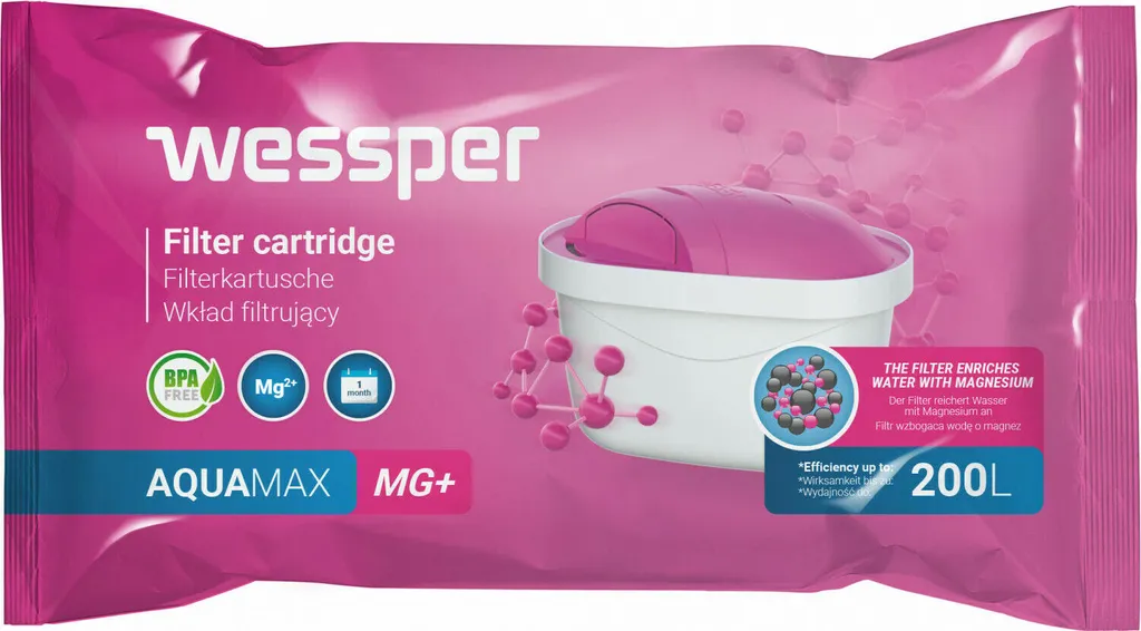 Wessper Pack 10 Magnesium Filter Kartuschen Komp. Mit Brita Maxtra, PearlCo, AmazonBasics 4 Wessper Pack 10 Magnesium Filter Kartuschen Komp. Mit Brita Maxtra, PearlCo, AmazonBasics – Bild 2