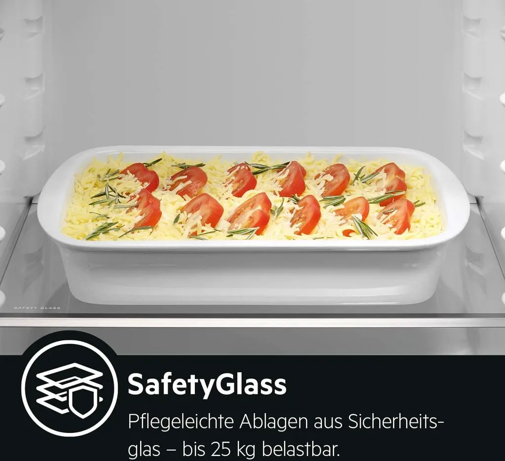 AEG RKB738E5MB Freistehender Kühlschrank / 1860 Mm / / 380 L / CustomFlex - Flexibles Türablagesystem / Null-Grad-Schublade / Farbe: Black Stainless Steel, Seiten Dunklegrau 12 AEG RKB738E5MB Freistehender Kühlschrank / 1860 Mm / / 380 L / CustomFlex - Flexibles Türablagesystem / Null-Grad-Schublade / Farbe: Black Stainless Steel, Seiten Dunklegrau – Bild 10