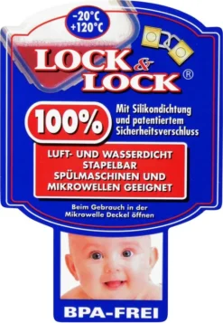 Lock & Lock Lock&Lock HPL818 Vorratsdose 1,9L - Luft Und Wasserdicht - Rechteckig (3er Pack 7 Lock & Lock Lock&Lock HPL818 Vorratsdose 1,9L - Luft Und Wasserdicht - Rechteckig (3er Pack -Kaufland Verkäufe ce96e5fc5179ffd4bc5ce8edc37498c7