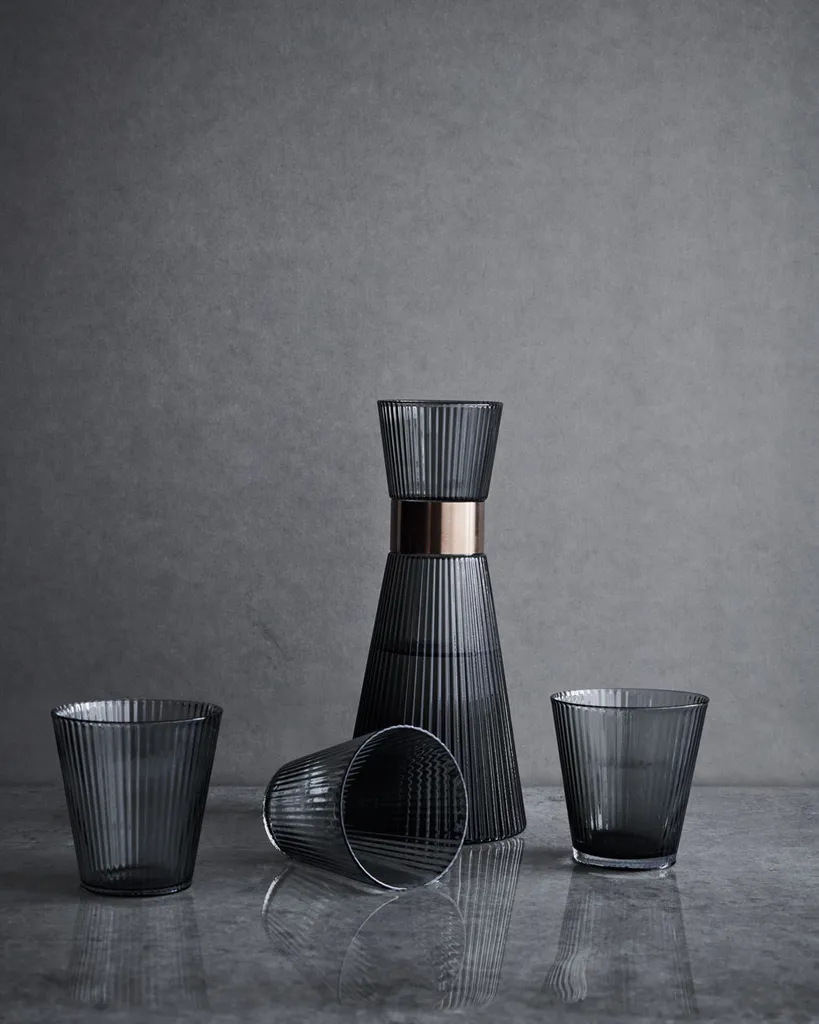 Rosendahl GRAND CRU MOUTHBLOWN Wasserkaraffe Smoke 5 Rosendahl GRAND CRU MOUTHBLOWN Wasserkaraffe Smoke – Bild 3