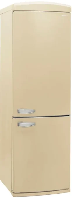 Sharp - SJ-RA10RMXJD-EU - Kühl-Gefrierkombination - Retro Desing - Creme - NoFrost