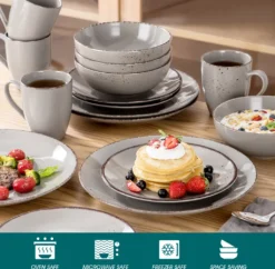 Vancasso Navia Jardin 16 Teilig Tafeiservice Set, Geschirrset Aus Steingut, Vintage Aussehen, Natur Design 11 Vancasso Navia Jardin 16 Teilig Tafeiservice Set, Geschirrset Aus Steingut, Vintage Aussehen, Natur Design -Kaufland Verkäufe cebdc71bc6d49e7f7f30acb6ef495e2f