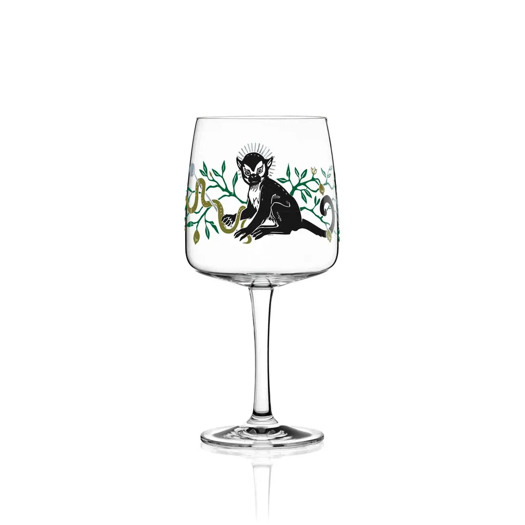 Ritzenhoff Gin Ginglas Mit Stiel Affe By Karin Rytter 2020 7 Ritzenhoff Gin Ginglas Mit Stiel Affe By Karin Rytter 2020 – Bild 5