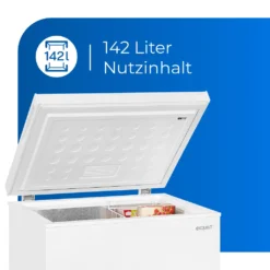 Exquisit Gefriertruhe GT150-E-040F Weiss | Standgerät | 142 L Volumen | Weiß -Kaufland Verkäufe cedd30621ac64998274c07afbe9120e7