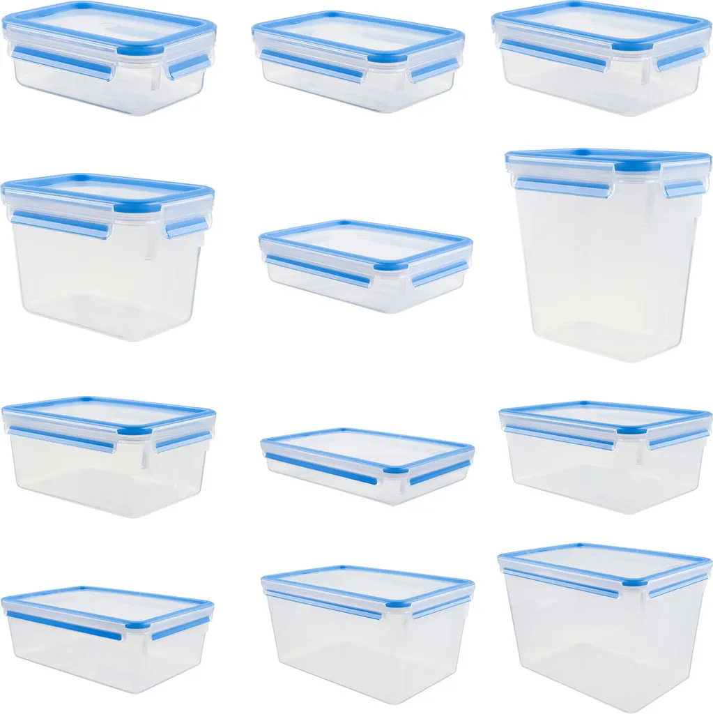 Emsa Frischhaltedose CLIP & CLOSE 5,50 Liter Transparent 16 Emsa Frischhaltedose CLIP & CLOSE 5,50 Liter Transparent – Bild 14