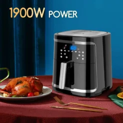 Aigostar Cube Smart - 7L Intelligente Heißluftfritteuse, Friteuse Heissluft 1900 W Heissluftfriteuse, 7 Programmen, Warmhalten, 20 Rezepte, Ohne Öl -Kaufland Verkäufe cf1aab73036160ba2df3337e3be3a5a6