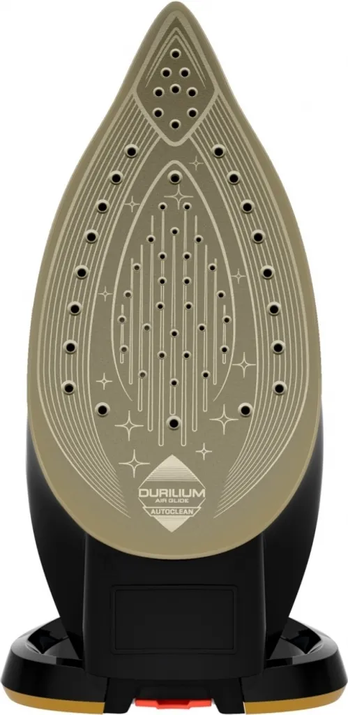 Tefal FV 5696 - Dampfbügeleisen - Schwarz/gold 4 Tefal FV 5696 - Dampfbügeleisen - Schwarz/gold – Bild 2