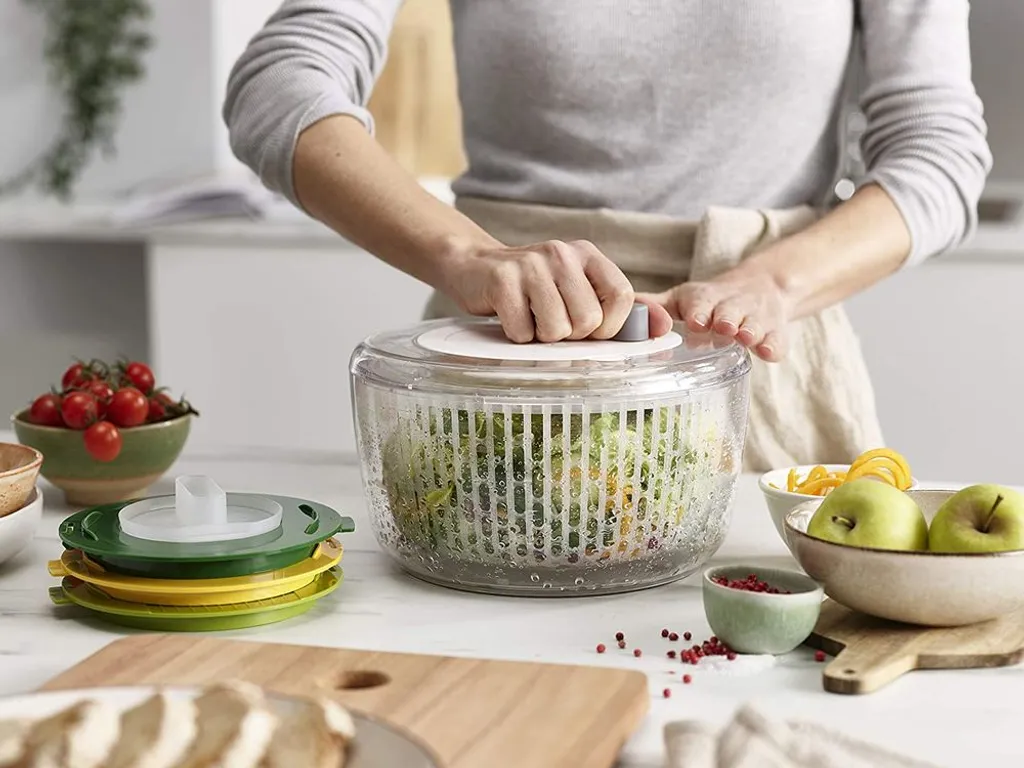 Joseph Joseph Multi-Prep™ 4-teiliges Salatzubereitungsset - Mehrfarbig 12 Joseph Joseph Multi-Prep™ 4-teiliges Salatzubereitungsset - Mehrfarbig – Bild 10