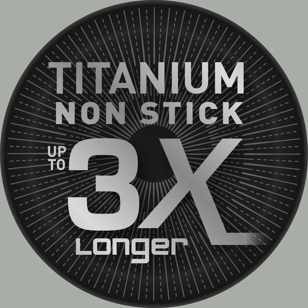 Tefal Hard Titanium Pro Pfanne 28 Cm, G28906 5 Tefal Hard Titanium Pro Pfanne 28 Cm, G28906 – Bild 3