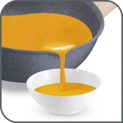 TEFAL Pfanne Bratpfanne NATURAL FORCE Multipfanne 22cm Alle Herdarten Induktion -Kaufland Verkäufe cf3b8b8b90e779411cbdecbe0d996564