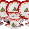 Van Well 18tlg. Kaffeeservice 'Weihnachtszauber' 1 Van Well 18tlg. Kaffeeservice 'Weihnachtszauber' -Kaufland Verkäufe cf3f5cdba9d4a74b2db30c7be6b45ef2