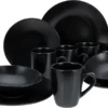 CreaTable 25833 Kombiservice Black Matt Für 4 Personen, Steinzeug, Schwarz (1 Set, 16-teilig) -Kaufland Verkäufe cf43d0301420220174357f609247b14c