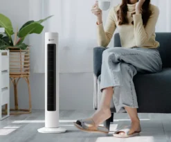 Standventilator Leise 75 Cm Ventilator Säulenventilator Turmventilator Leise Weiß -Kaufland Verkäufe cf5886f89ceb90b57e0dba499dd79e2b