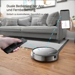 SmartAI G50 WLAN 3-in-1 Saugroboter Mit Wischfunktion Staubsauger Roboter Saug-Wisch-Roboter Wischroboter 2600mAh Alexa Google Home APP 17 SmartAI G50 WLAN 3-in-1 Saugroboter Mit Wischfunktion Staubsauger Roboter Saug-Wisch-Roboter Wischroboter 2600mAh Alexa Google Home APP -Kaufland Verkäufe cf8ba17c0d4ac5a8d0dc21c2837d1f58
