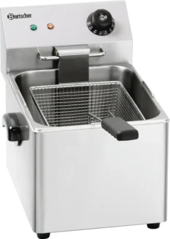 Bartscher Fritteuse "SNACK III", LxBxH: 4,3x2,65x3,4 Cm; A162810E