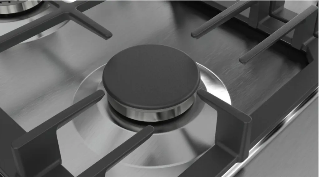 HERDSET Bosch Backofen 2-fach Teleskopauszug Mit Gaskochfeld - Autark, 60 Cm NEU 11 HERDSET Bosch Backofen 2-fach Teleskopauszug Mit Gaskochfeld - Autark, 60 Cm NEU – Bild 9