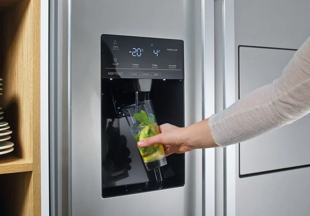 Gorenje - NRS9EVXB1 - Side By Side - Edelstahl - NoFrost - Festwasseranschluß 7 Gorenje - NRS9EVXB1 - Side By Side - Edelstahl - NoFrost - Festwasseranschluß – Bild 5