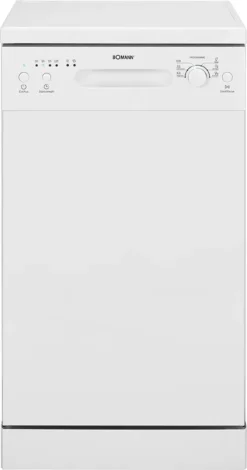 Bomann Geschirrspüler GSP 7405 Weiß