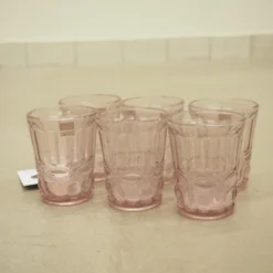 Wassergläser Solange Reliefmuster 6xSet Rosa Transparent 265ml 13 Wassergläser Solange Reliefmuster 6xSet Rosa Transparent 265ml -Kaufland Verkäufe d045bbf15a0ebf8135c94315d532bf92
