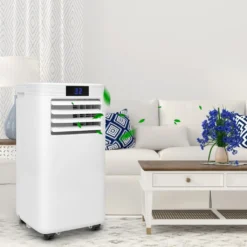 EINFEBEN Mobile Klimagerät Klimaanlage 9000BTU 4 In 1 Mit Abluftschlauch, Luftentfeuchter Ventilationsfunktion 24h-Timer Klimaanlagen 12 EINFEBEN Mobile Klimagerät Klimaanlage 9000BTU 4 In 1 Mit Abluftschlauch, Luftentfeuchter Ventilationsfunktion 24h-Timer Klimaanlagen -Kaufland Verkäufe d0531e3796fa60f2c847d8b7690ce1f1 1