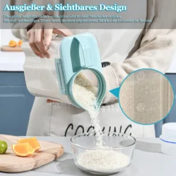 Futtertonne Tierfutterbehälter 2kg Vorratsdose Schüttdose BPA-freier Kunststoff Luftdicht Wasserdicht 4,4 Pfund / 2KG Tiernahrung Aufbewahrungsbox Für Haustieren Hund, Katze, Vogel (Blau) 9 Futtertonne Tierfutterbehälter 2kg Vorratsdose Schüttdose BPA-freier Kunststoff Luftdicht Wasserdicht 4,4 Pfund / 2KG Tiernahrung Aufbewahrungsbox Für Haustieren Hund, Katze, Vogel (Blau) -Kaufland Verkäufe d072bf822e5bf0976c6087ec96255392 1