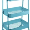 ONVAYA® Servierwagen Silvio | Beistellwagen | Blau | 30,5 X 45 X 77 Cm | 3 Fächer | Multifunktionswagen | Transportwagen | Allzweckwagen | Küchentrolley | Nischenregal -Kaufland Verkäufe d07f411f188ac214004f3cdbaf6b74d8