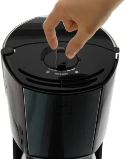 MELITTA 1017-04 Kaffeeautomat Enjoy Top Schwarz -Kaufland Verkäufe d0a76e623c8b34d42ca9bf73423b47fc