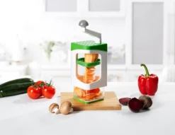 Genius Nicer Dicer Julietti Spiralschneider Deluxe-Set 17-tlg, A82121 -Kaufland Verkäufe d0c73b3d8a7826f9fa6620ef75d5ad5d