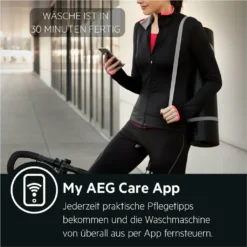 AEG L9FSP8699 Waschmaschine Frontlader Freistehend 9 Kg Vollwasserschutz -Kaufland Verkäufe d0e254432f05f26773ecd1455fa92875