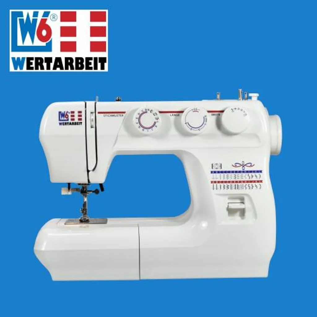 W6 Nähmaschine N1235/61 6 W6 Nähmaschine N1235/61 – Bild 4