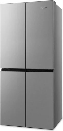 Hisense RQ563N4SI2 Kühl-Gefrierkombination Side-by-Side 454 L: 294 L Kühlteil + 160 L Gefrierteil - LED-Innenbeleuchtung - Total No Frost - Multi Air Flow - Super Cool -Kaufland Verkäufe d0f62d7c796c920223be1a266aa29fcf