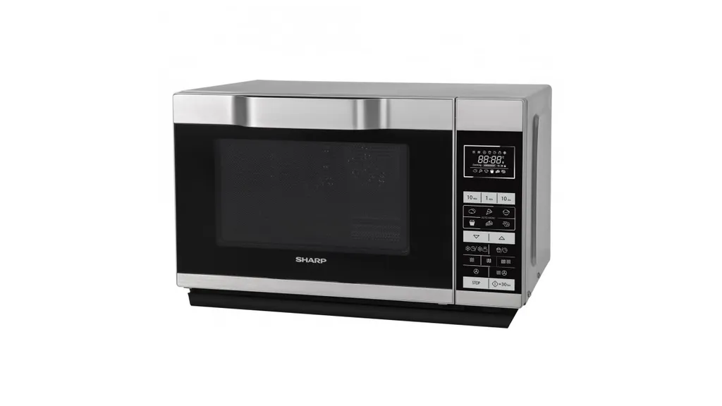 Sharp Home Appliances R861S, Arbeitsfläche, Kombi-Mikrowelle, 25 L, 900 W, Berührung, Silber 7 Sharp Home Appliances R861S, Arbeitsfläche, Kombi-Mikrowelle, 25 L, 900 W, Berührung, Silber – Bild 5