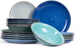 Studio Tavola Geschirr Set Ocean Blue 18-teilig 10 Studio Tavola Geschirr Set Ocean Blue 18-teilig -Kaufland Verkäufe d11d6af4501c848e6e1b689759e8b4ff
