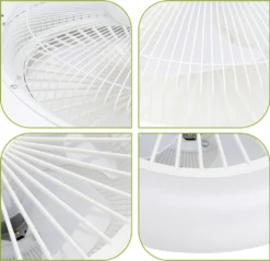 Lospitch Deckenventilator Fernbedienung Weiss Mit Beleuchtet Beleuchtung Schlaf 80W -Kaufland Verkäufe d1471eee1e3f6d6a7014cc3be4925a27