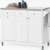 SoBuy Küchenwagen Mit Edelstahltop,Küchenschrank,Rollwagen FKW33-W -Kaufland Verkäufe d14c28a2b9026d13206c323671a16779
