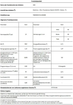 AEG - FSB5360CZ - Vollintegrierbarer Geschirrspüler - 60 Cm 21 AEG - FSB5360CZ - Vollintegrierbarer Geschirrspüler - 60 Cm -Kaufland Verkäufe d15f37b1ff4698a2142941d6dccfcc15