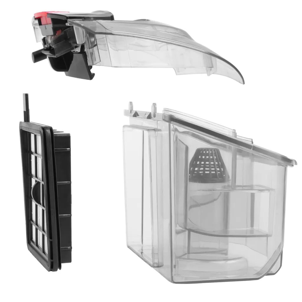 Deuba Staubsauger 900 W Beutelloser Multi-Zyklon-Staubsauger Leistungsstark Volumenbehälter Waschbarer HEPA-Filter Grün 11 Deuba Staubsauger 900 W Beutelloser Multi-Zyklon-Staubsauger Leistungsstark Volumenbehälter Waschbarer HEPA-Filter Grün – Bild 9