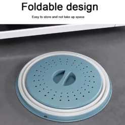 Faltbare Mikrowellen-Abdeckplatte Für Lebensmittel, Belüftet, Faltbar, Spritzwassergeschützt, Mikrowellen-Spritzschutz, BPA-freies Silikon & Kunststoff Und Spülmaschinenfest ,Ink-blue Colour -Kaufland Verkäufe d18e5f8ed0b5a174e16ab2a6f3262739