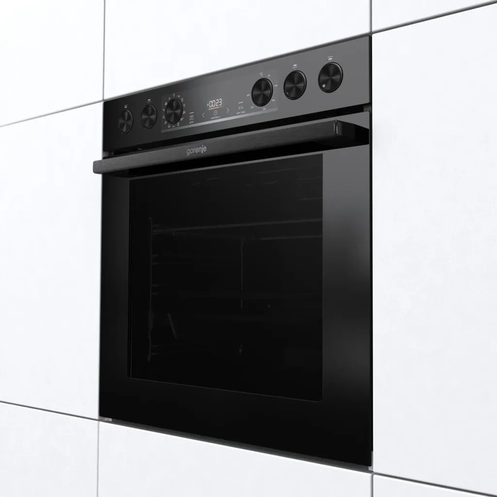 Gorenje Einbauherdset Advantage SCB Schwarz 77 L Ofen Timer 4 Kochzonen EEK: A 6 Gorenje Einbauherdset Advantage SCB Schwarz 77 L Ofen Timer 4 Kochzonen EEK: A – Bild 4