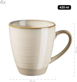 Mäser 931818 Frühstücksset Nottingham Für 4 Personen, Steinzeug, Beige (1 Set, 12-teilig) 22 Mäser 931818 Frühstücksset Nottingham Für 4 Personen, Steinzeug, Beige (1 Set, 12-teilig) -Kaufland Verkäufe d1cccb9e3e871e60c6e7d3925f37cbeb